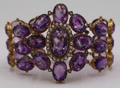 JEWELRY. VICTORIAN 14KT GOLD,