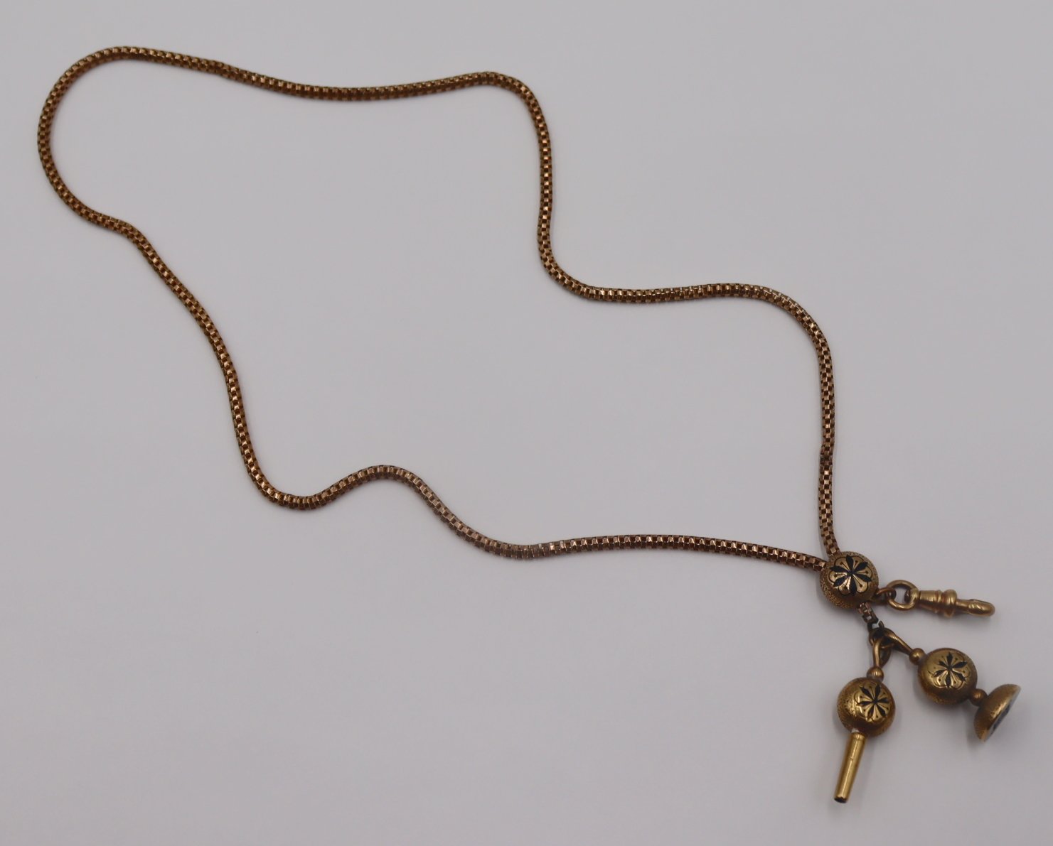 JEWELRY. VICTORIAN 14KT GOLD AND
