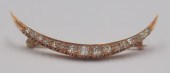 JEWELRY. VICTORIAN 14KT GOLD A