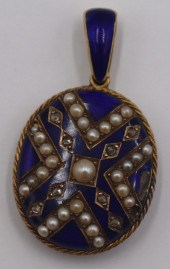 JEWELRY. VICTORIAN 14KT GOLD,