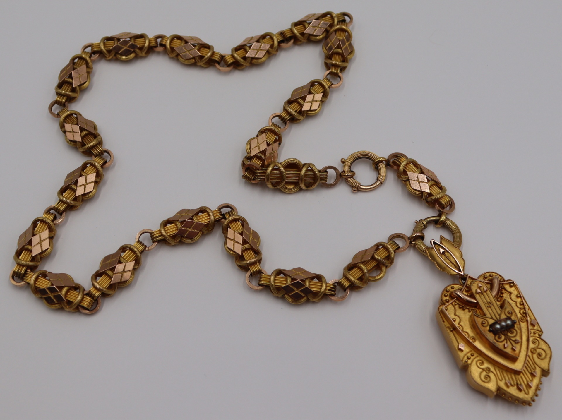 JEWELRY. VICTORIAN 14KT GOLD