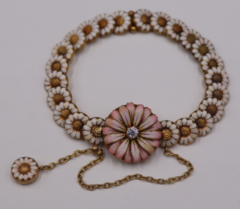 JEWELRY. VICTORIAN 18KT GOLD,