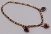 JEWELRY. VICTORIAN 9CT AND 14K