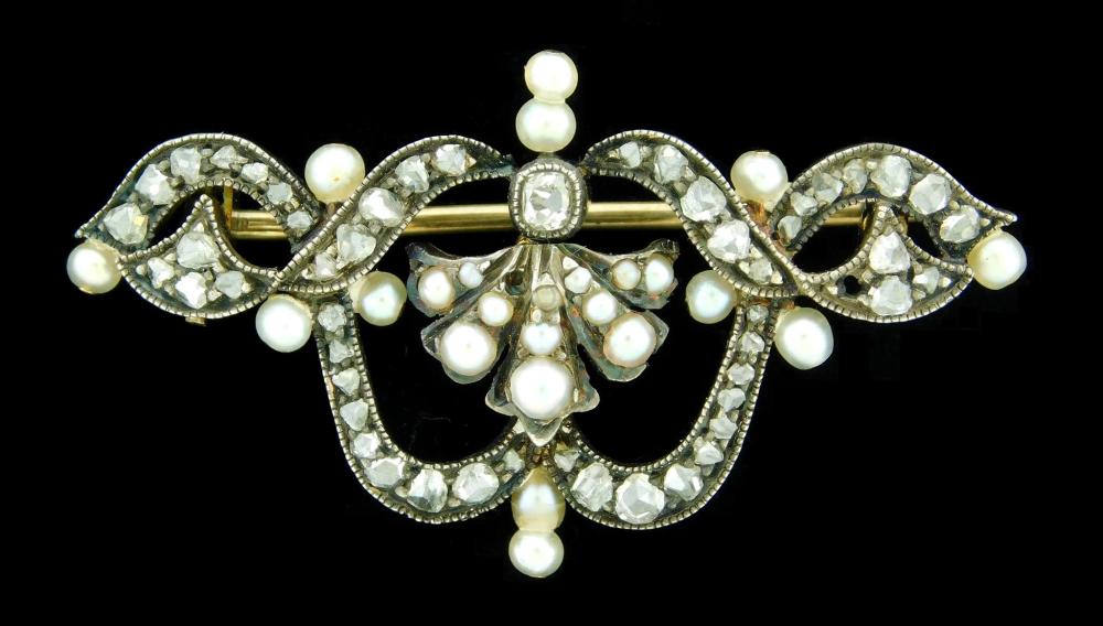 JEWELRY: VICTORIAN BELLE EPOQUE 14K