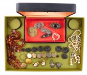 JEWELRY: VICTORIAN JEWELRY, ET