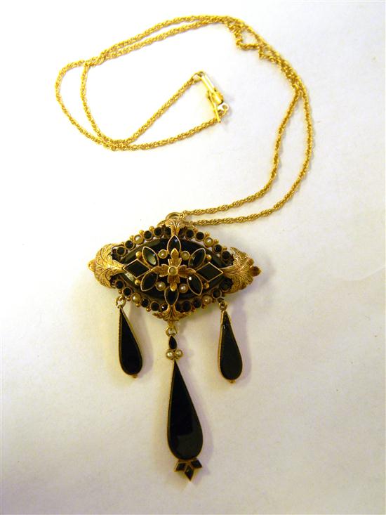 JEWELRY: Victorian Mourning