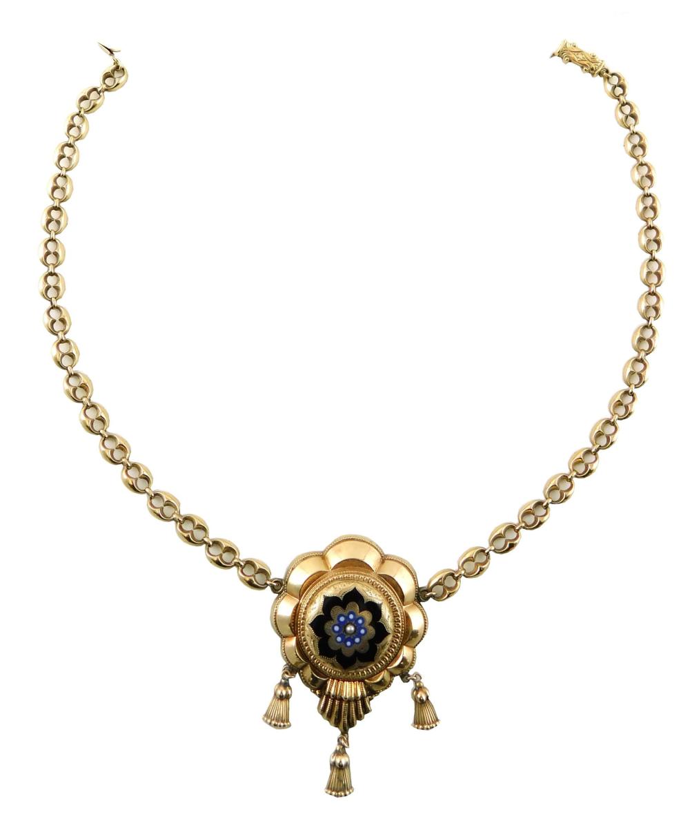 JEWELRY: VICTORIAN STYLE ANTIQUE