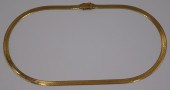 JEWELRY. VIER 18KT GOLD HERRIN