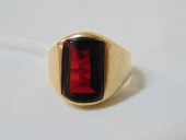 JEWELRY. VINTAGE 10KT YELLOW G