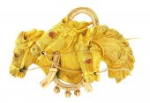 JEWELRY: VINTAGE 14K & 18K THR