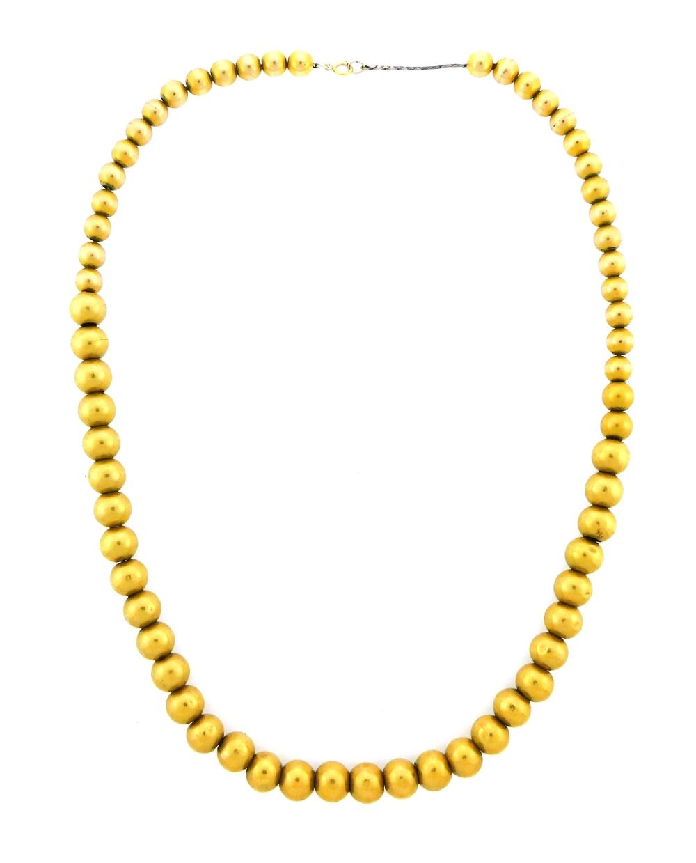 JEWELRY: VINTAGE 14K & 18K GOLD