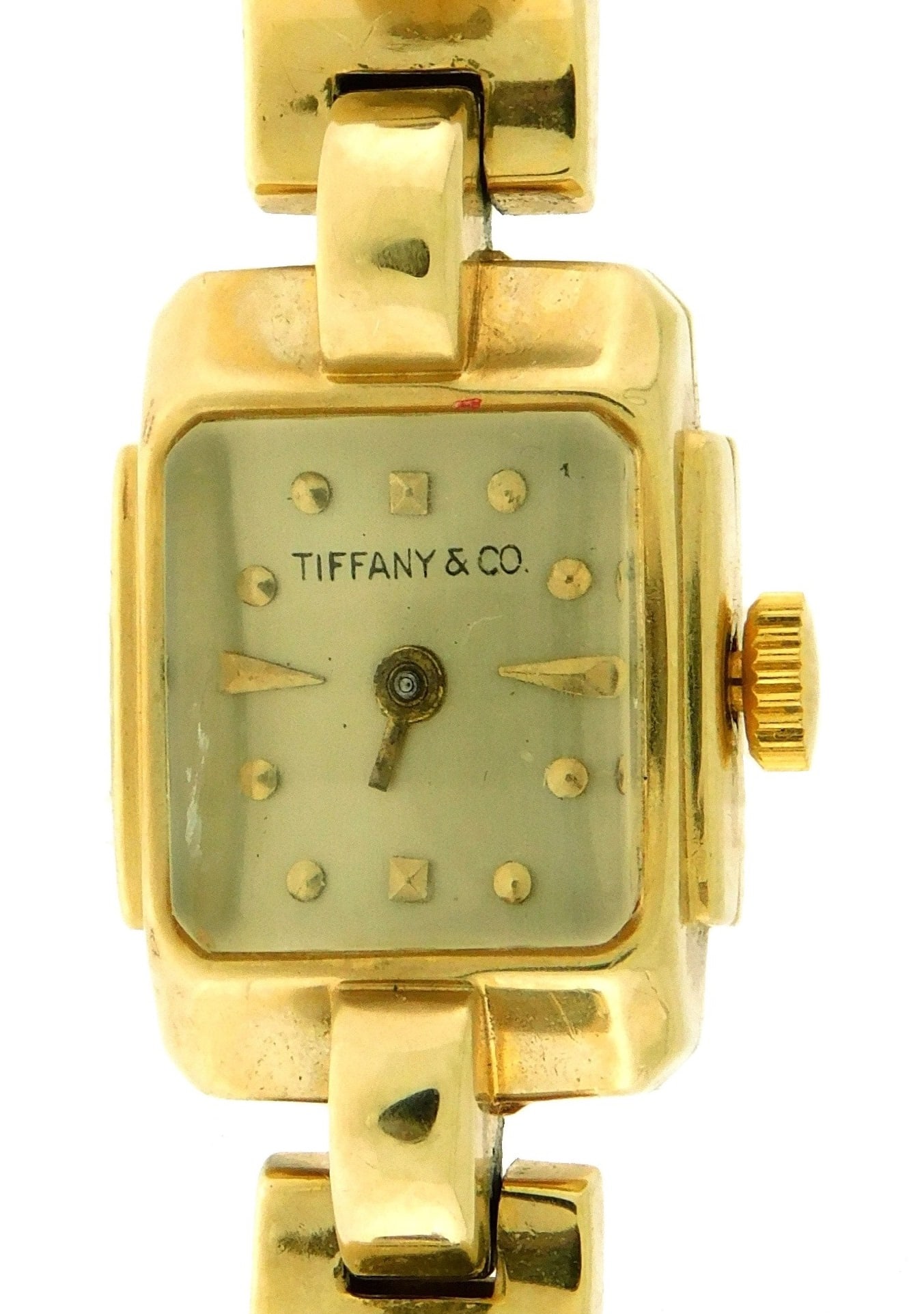 JEWELRY: VINTAGE 14K TIFFANY &