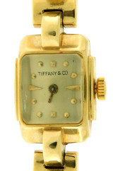 JEWELRY: VINTAGE 14K TIFFANY &
