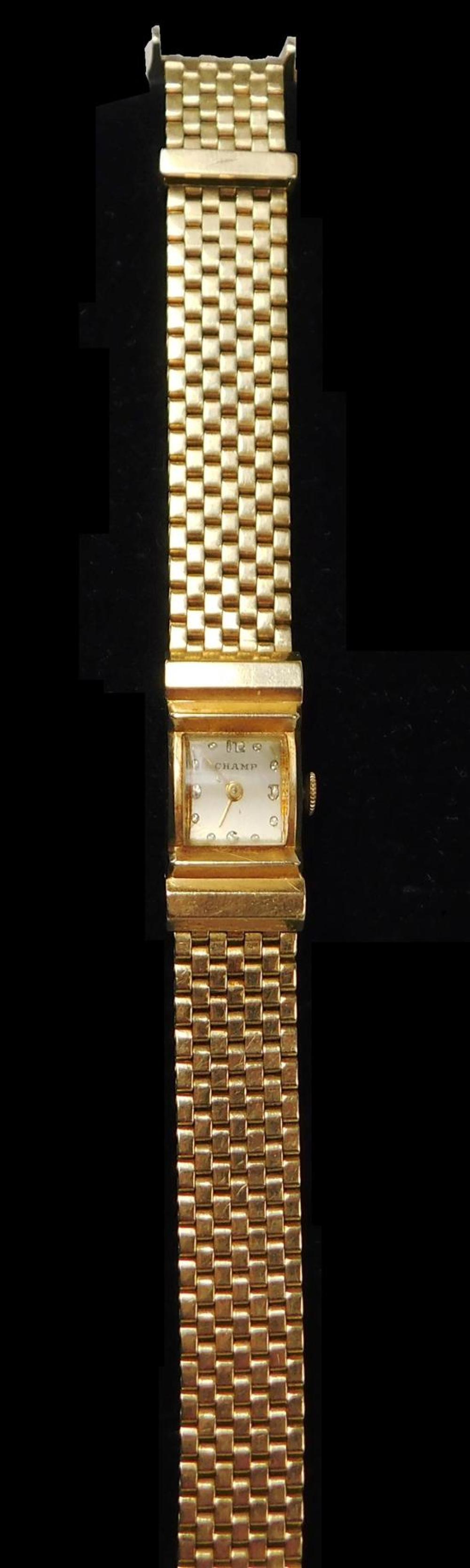 JEWELRY: VINTAGE 14K YELLOW GOLD
