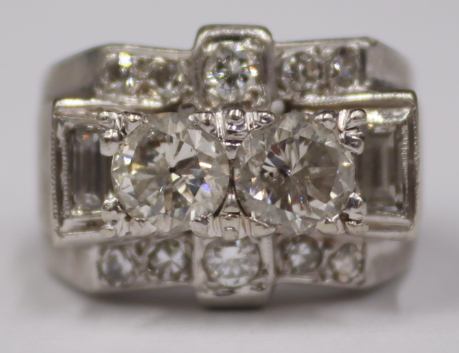 JEWELRY. VINTAGE 14KT GOLD AND