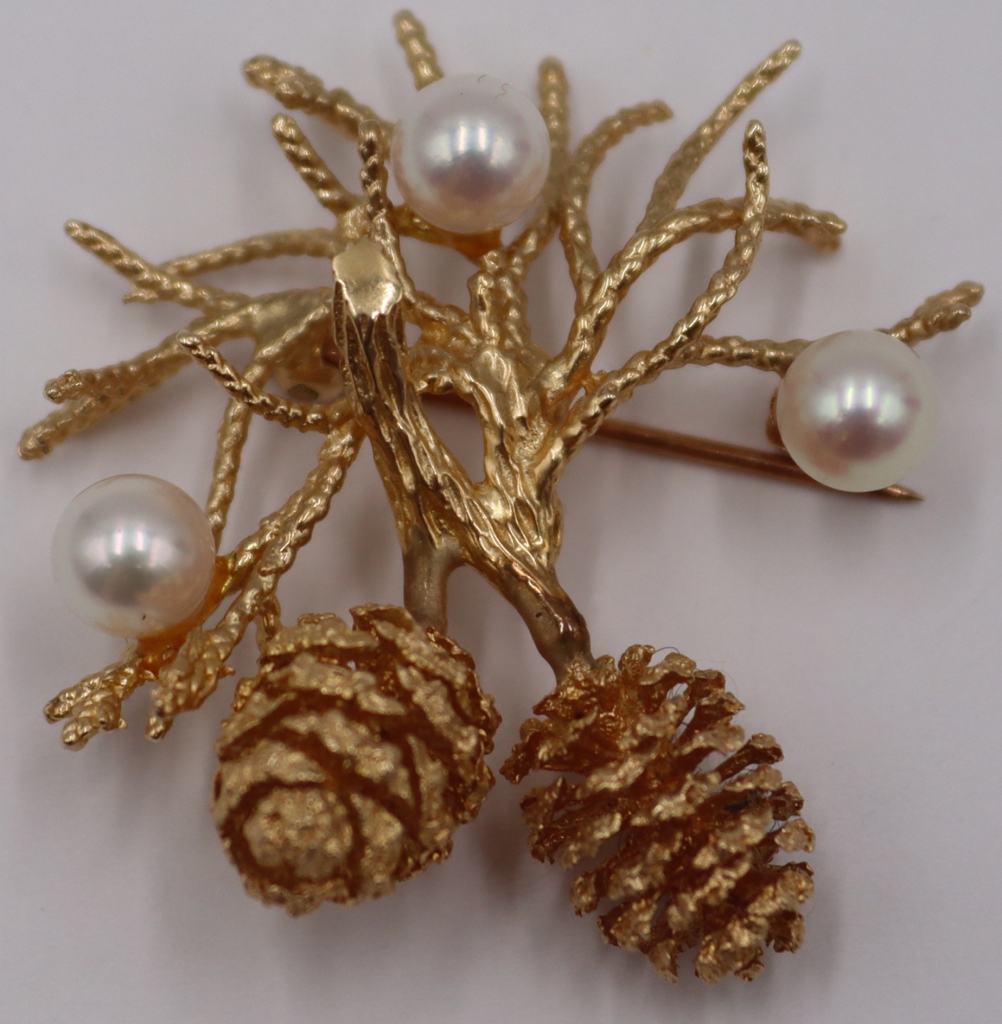 JEWELRY. VINTAGE 14KT GOLD AND