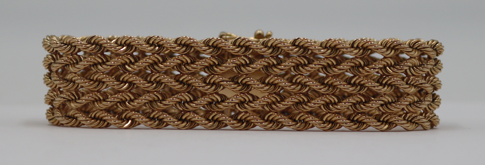 JEWELRY. VINTAGE 14KT GOLD CHAIN