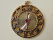 JEWELRY. VINTAGE 14KT GOLD DAN