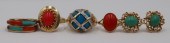JEWELRY. VINTAGE 14KT GOLD JEW