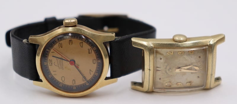 JEWELRY. VINTAGE 14KT GOLD LAMONT