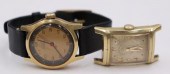 JEWELRY. VINTAGE 14KT GOLD LAM