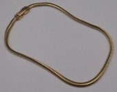 JEWELRY. VINTAGE 14KT GOLD TUB