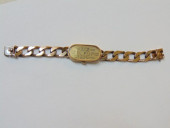 JEWELRY. VINTAGE 14KT OBREY WR