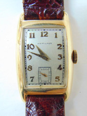 JEWELRY. VINTAGE 14KT WRISTWAT