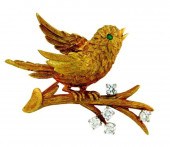 JEWELRY: VINTAGE 18K MCTEIGUE