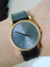 JEWELRY. VINTAGE 18KT GOLD ROL