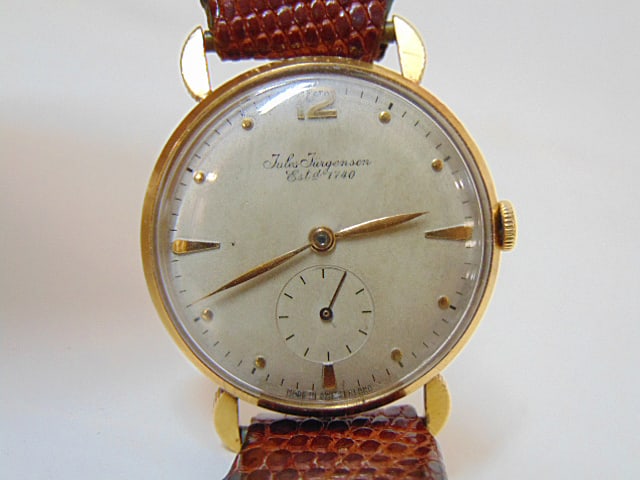 JEWELRY. VINTAGE 18KT WRIST WATCH