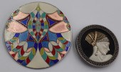 JEWELRY. VINTAGE BROOCH GROUPI