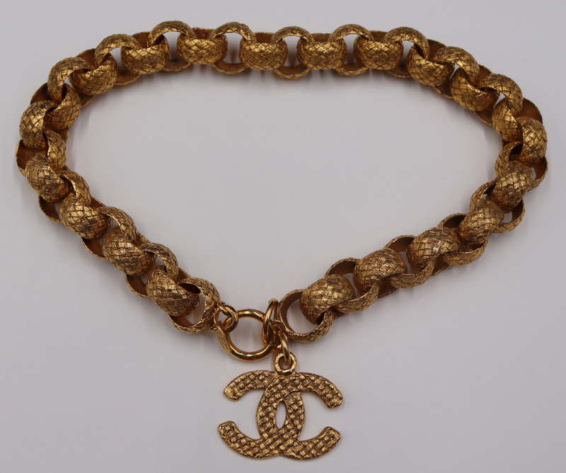 JEWELRY. VINTAGE CHANEL CHAIN