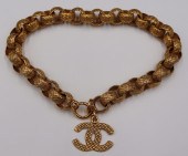 JEWELRY. VINTAGE CHANEL CHAIN