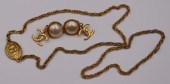 JEWELRY. VINTAGE CHANEL JEWELR