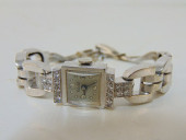 JEWELRY. VINTAGE DIAMOND & 14K