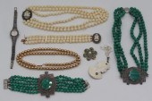 JEWELRY. VINTAGE GOLD AND SILV