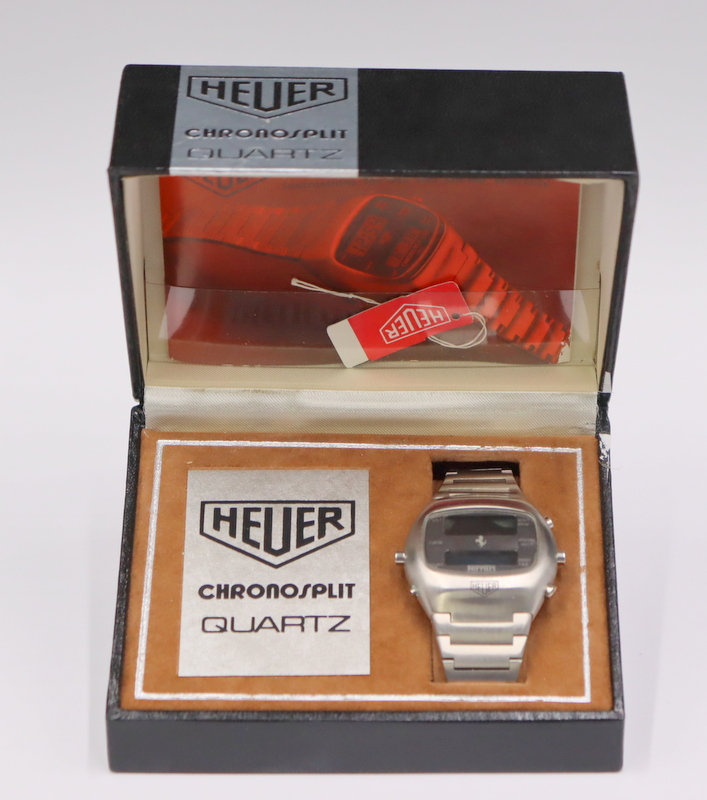 JEWELRY. VINTAGE HEUER