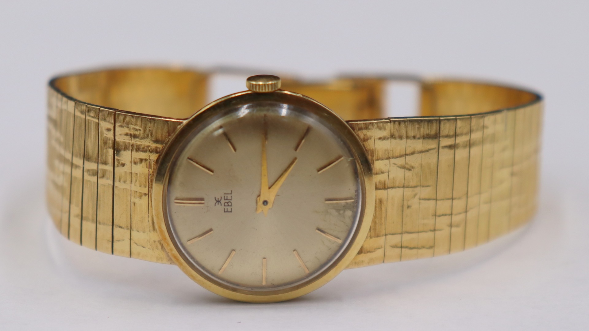 JEWELRY. VINTAGE LADY'S EBEL 18KT
