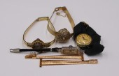 JEWELRY. VINTAGE LADY'S GOLD A
