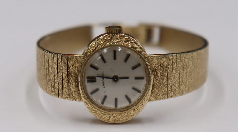 JEWELRY. VINTAGE LADY'S LONGINES