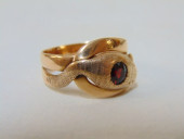 JEWELRY. VINTAGE MEN'S 14K SNA