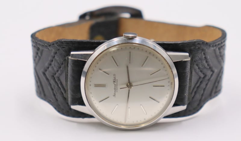JEWELRY. VINTAGE MEN'S IWC