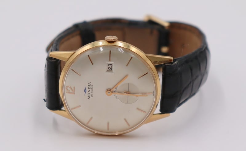 JEWELRY. VINTAGE MEN'S MONDIA