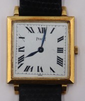 JEWELRY. VINTAGE MEN'S PIAGET