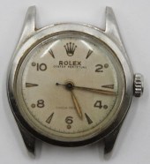 JEWELRY. VINTAGE MEN'S ROLEX P
