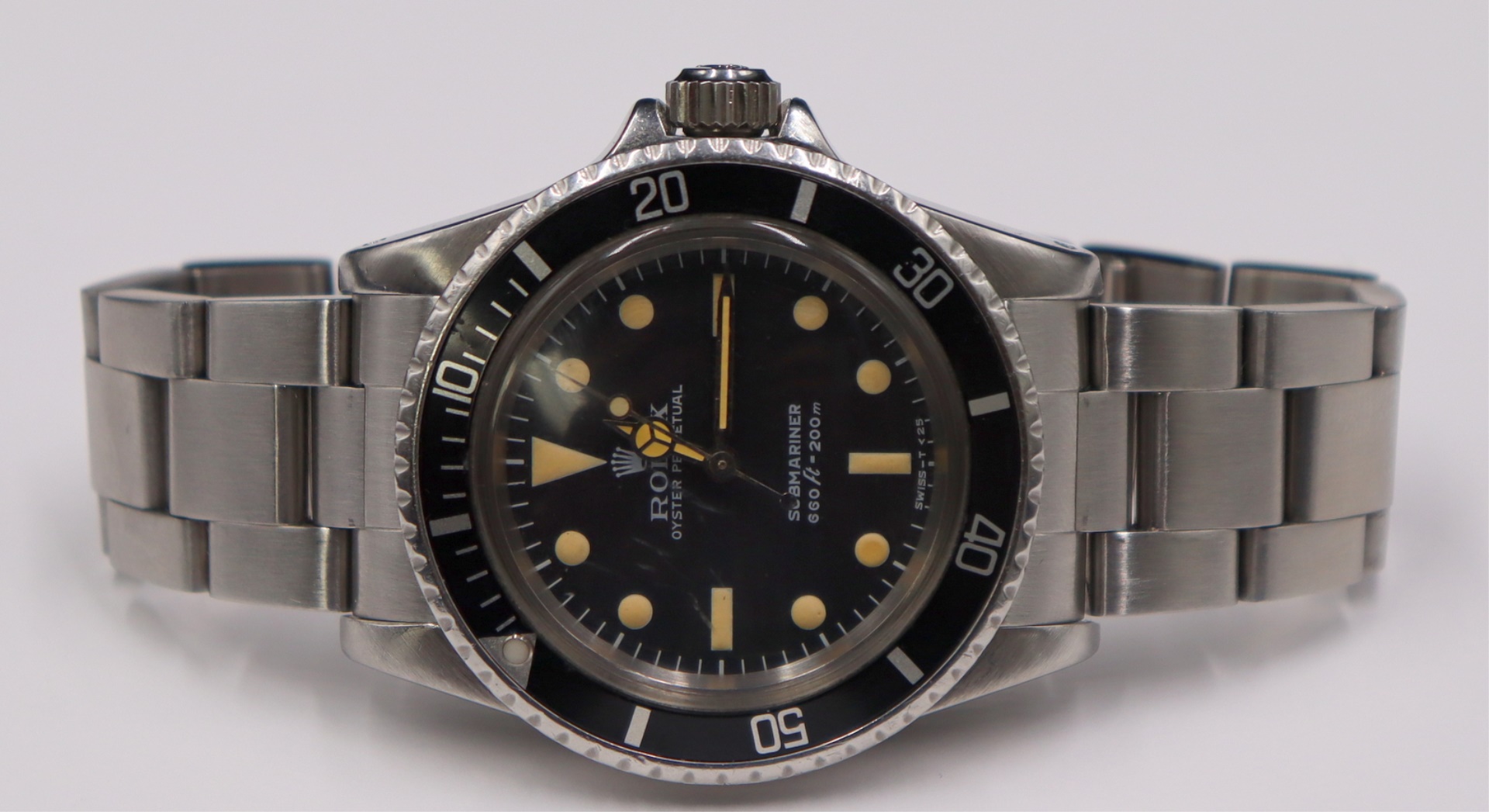 JEWELRY. VINTAGE MEN'S ROLEX