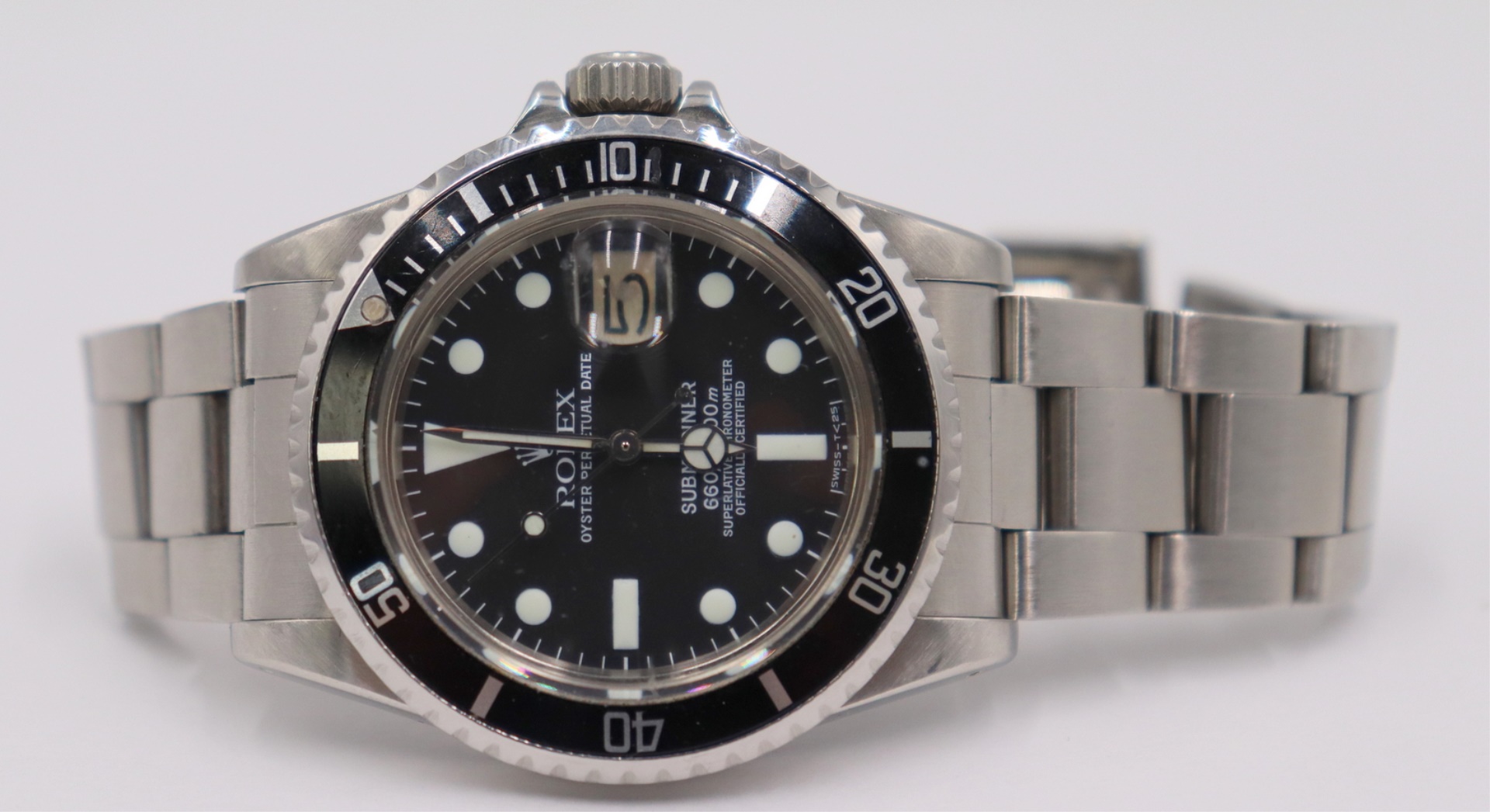 JEWELRY. VINTAGE MEN'S ROLEX