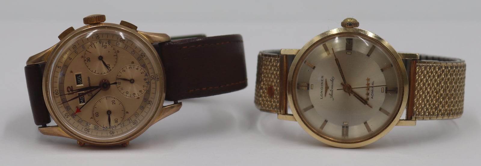 JEWELRY. VINTAGE MEN'S WATCH