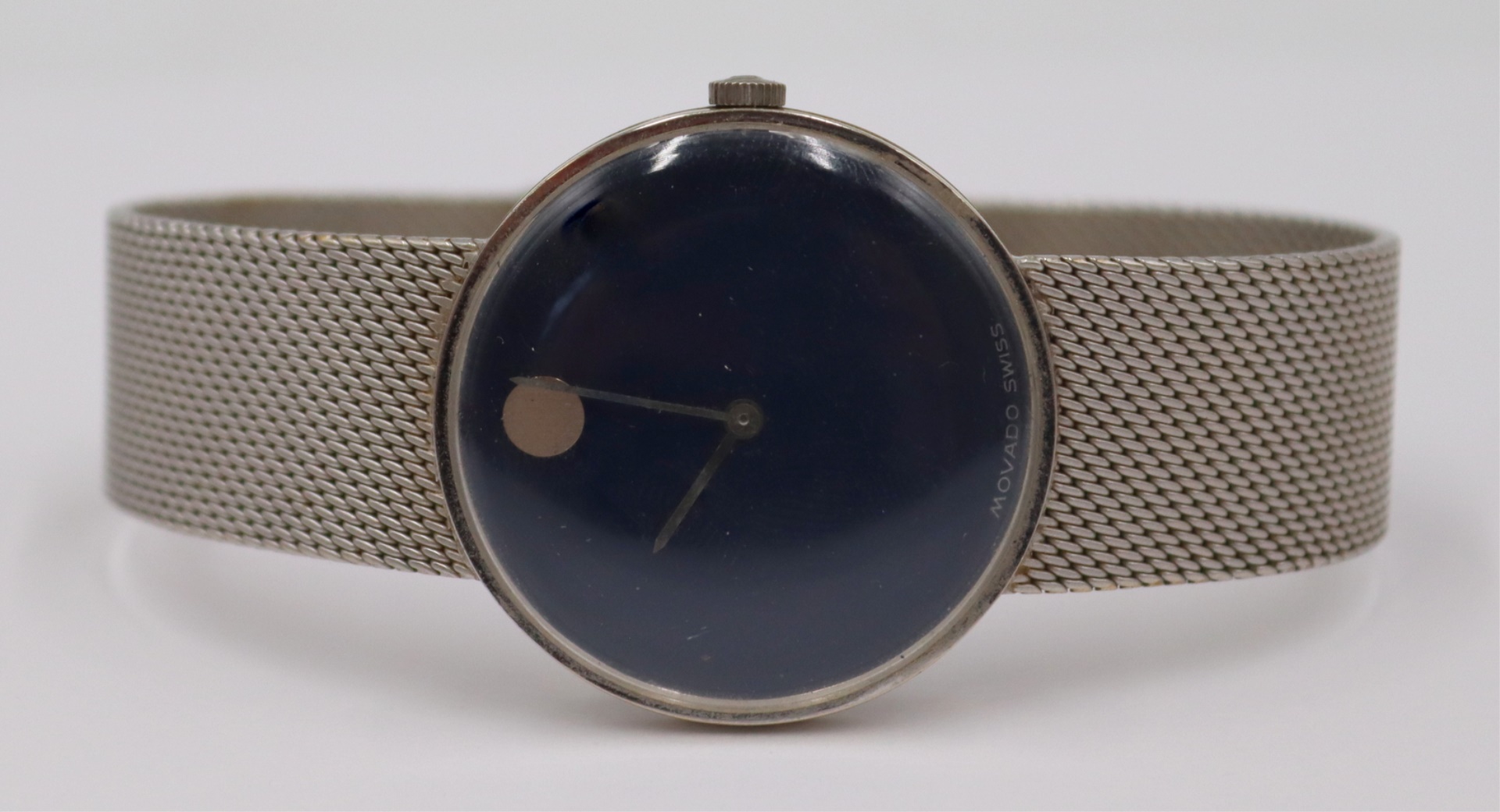 JEWELRY. VINTAGE MOVADO 14KT